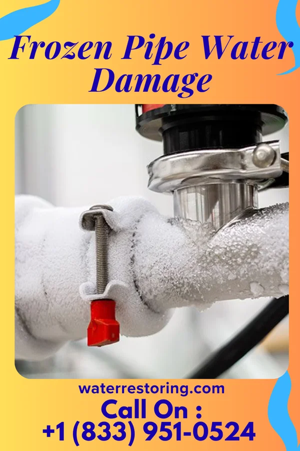 Frozen Pipe Water Damage in Peoria Heights, IL
